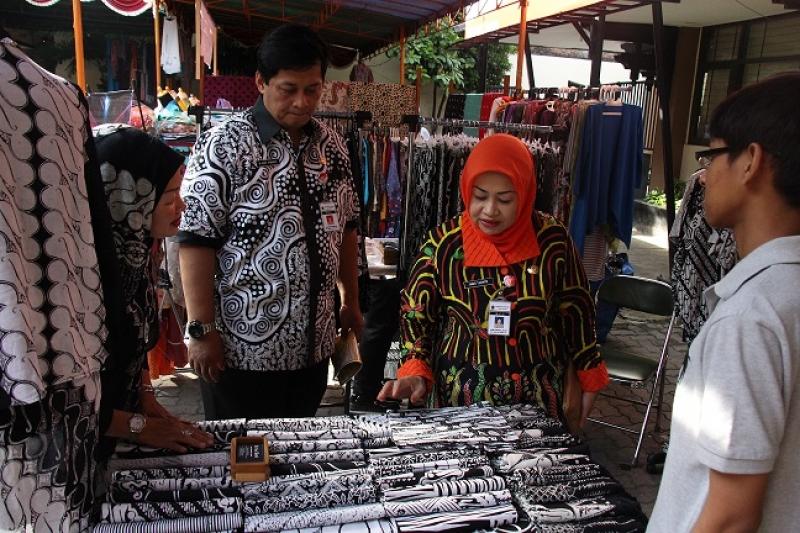 Pasar Murah dalam rangka menjelang Hari Raya Idul Fitri