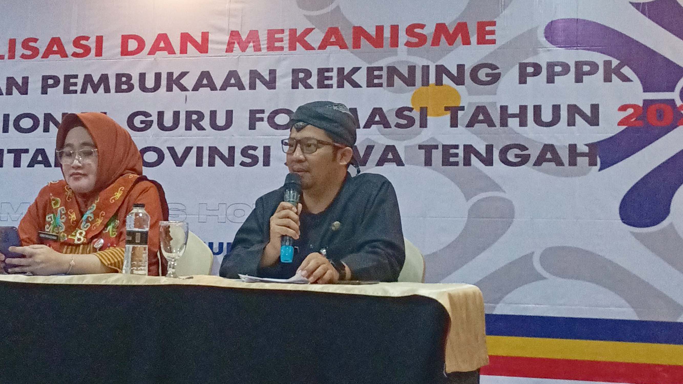 Rapat Koordinasi Mekanisme Pembukaan Rekening PPPK Jabatan Fungsional Guru Formasi Tahun 2022 Pemerintah Provinsi Jawa Tengah