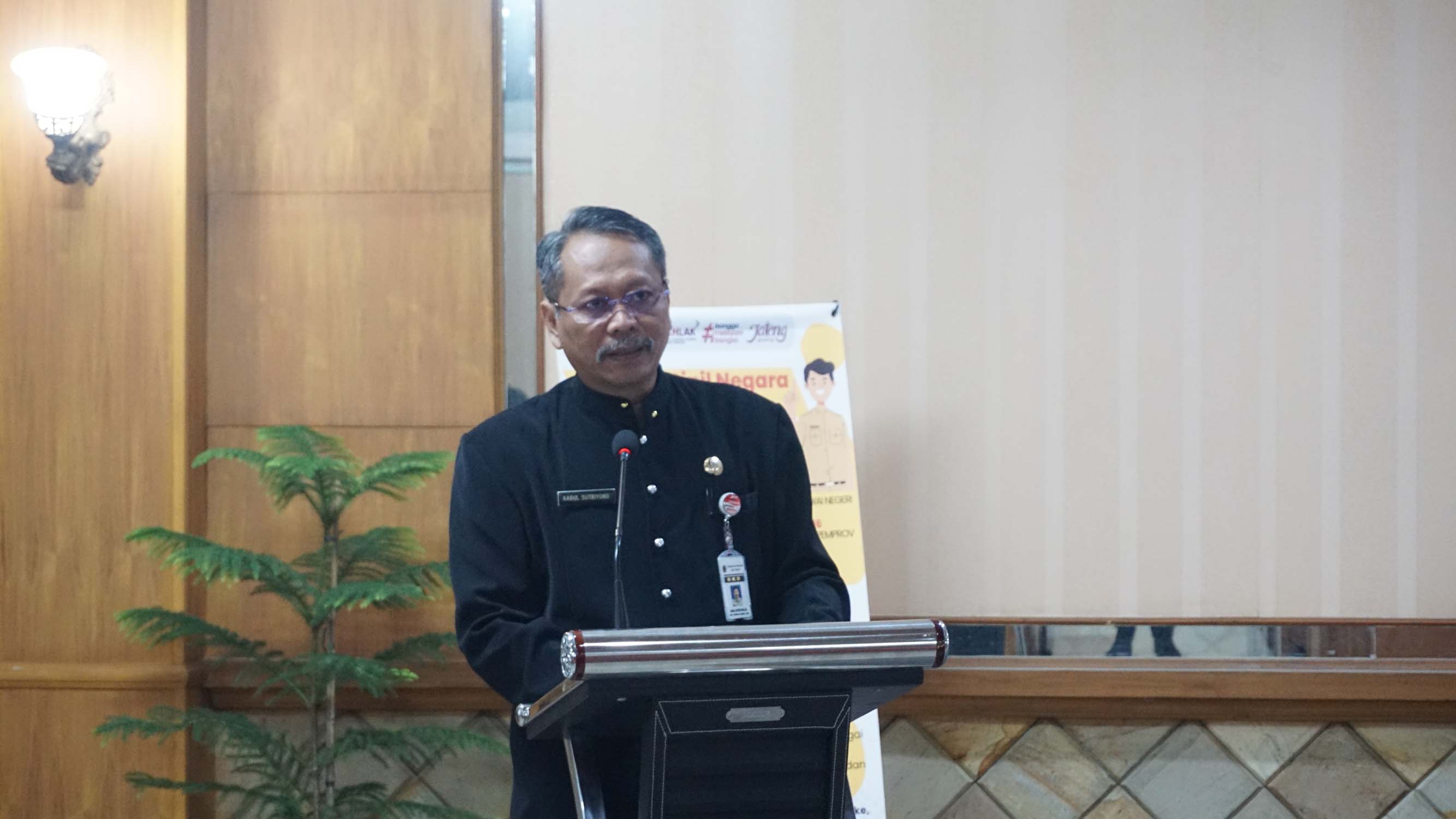 Sosialisasi Netralitas ASN bagi ASN di Lingkungan Pemerintah Provinsi Jawa Tengah