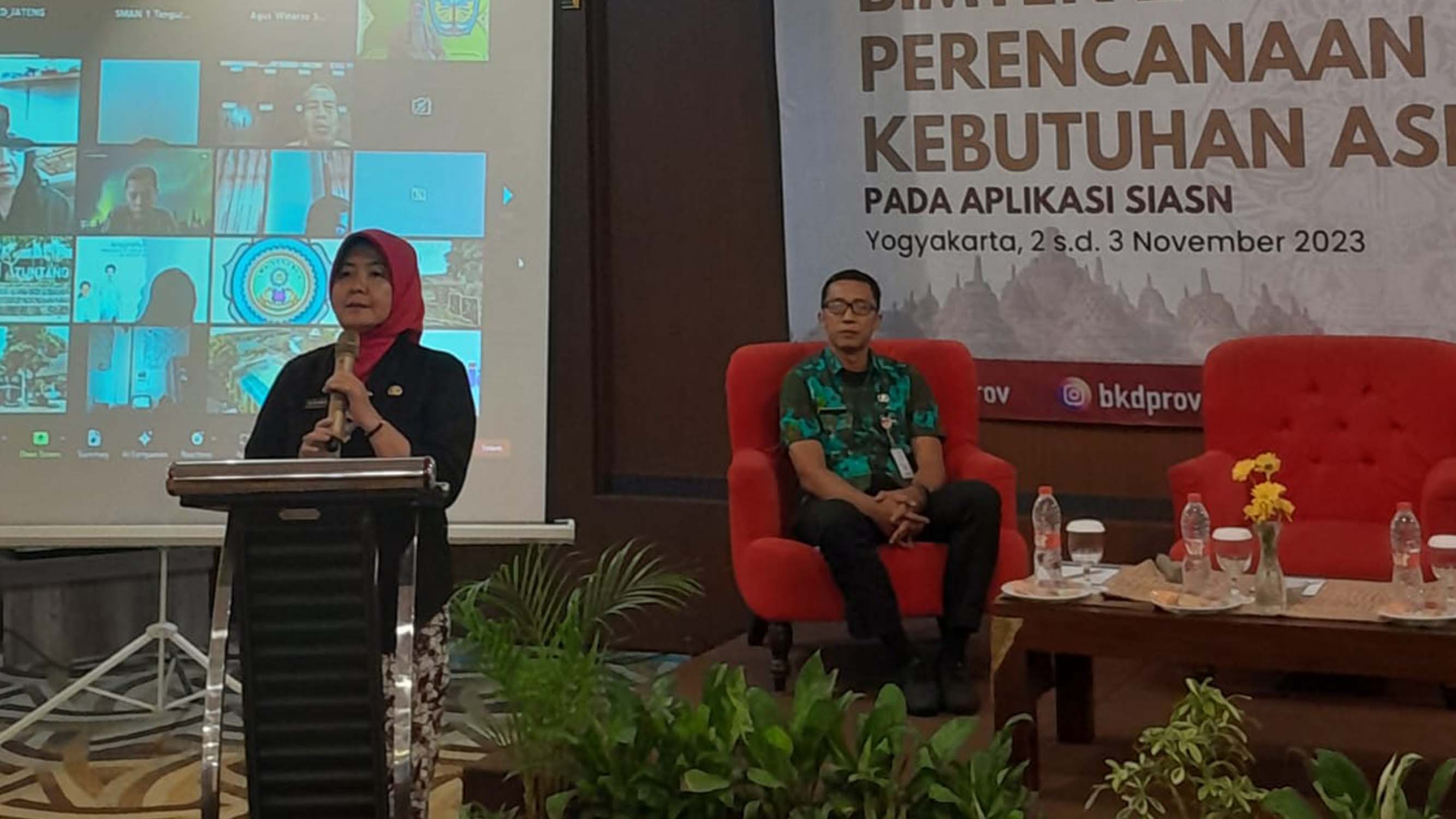 Bimbingan Teknis Layanan Perencanaan Kebutuhan ASN pada Aplikasi SIASN di Lingkungan Pemerintah Provinsi Jawa tengah