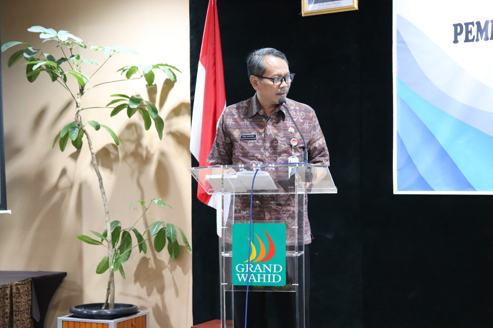Pembekalan bagi PNS Pemerintah Provinsi Jawa Tengah yang akan Memasuki Masa Purna Tugas Tahun Anggaran 2023 