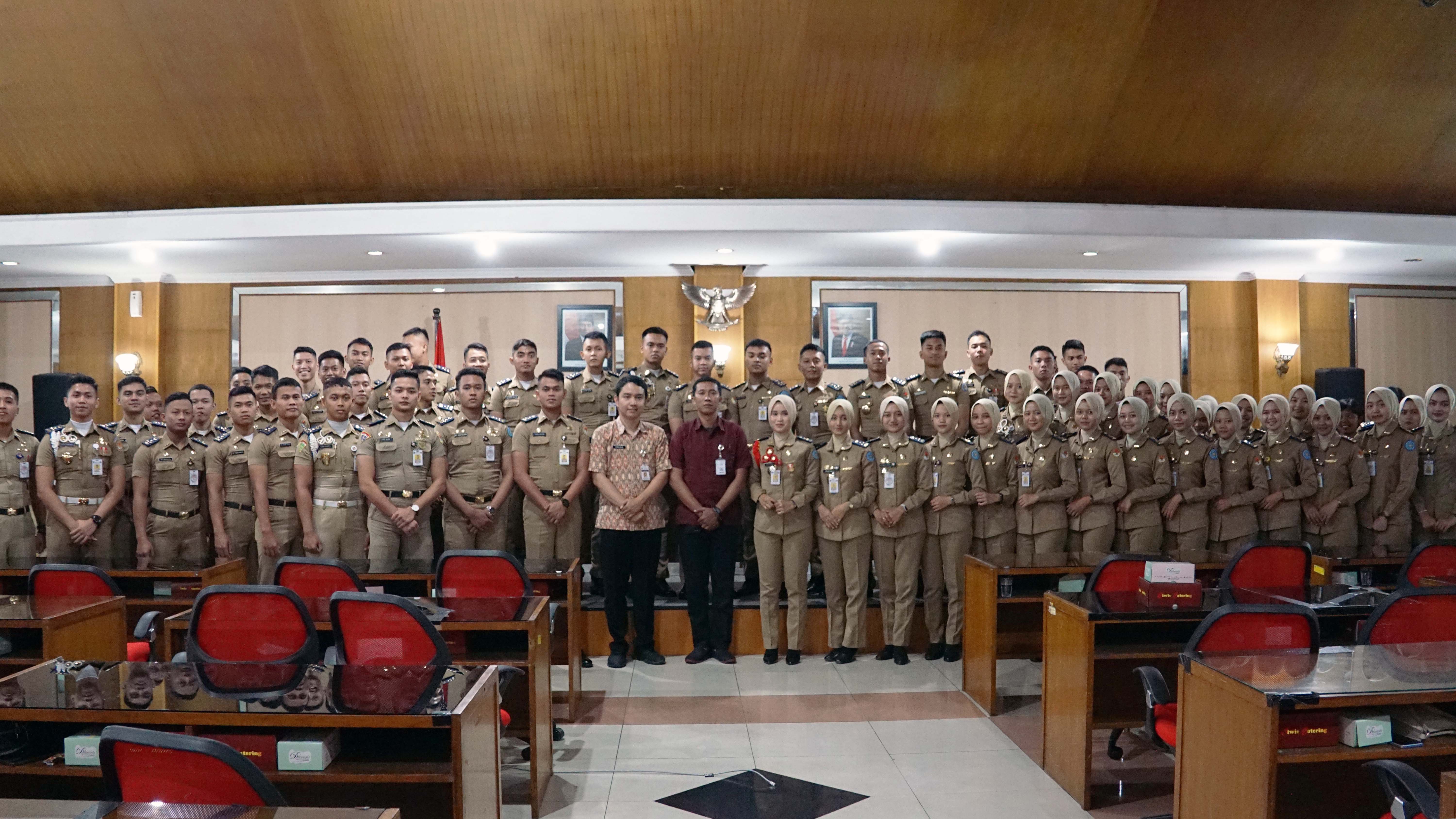 Pembukaan Kegiatan Praktik Lapangan IV bagi Satuan Praja Utama Angkatan XXXI IPDN asal pendaftaran Provinsi Jawa Tengah
