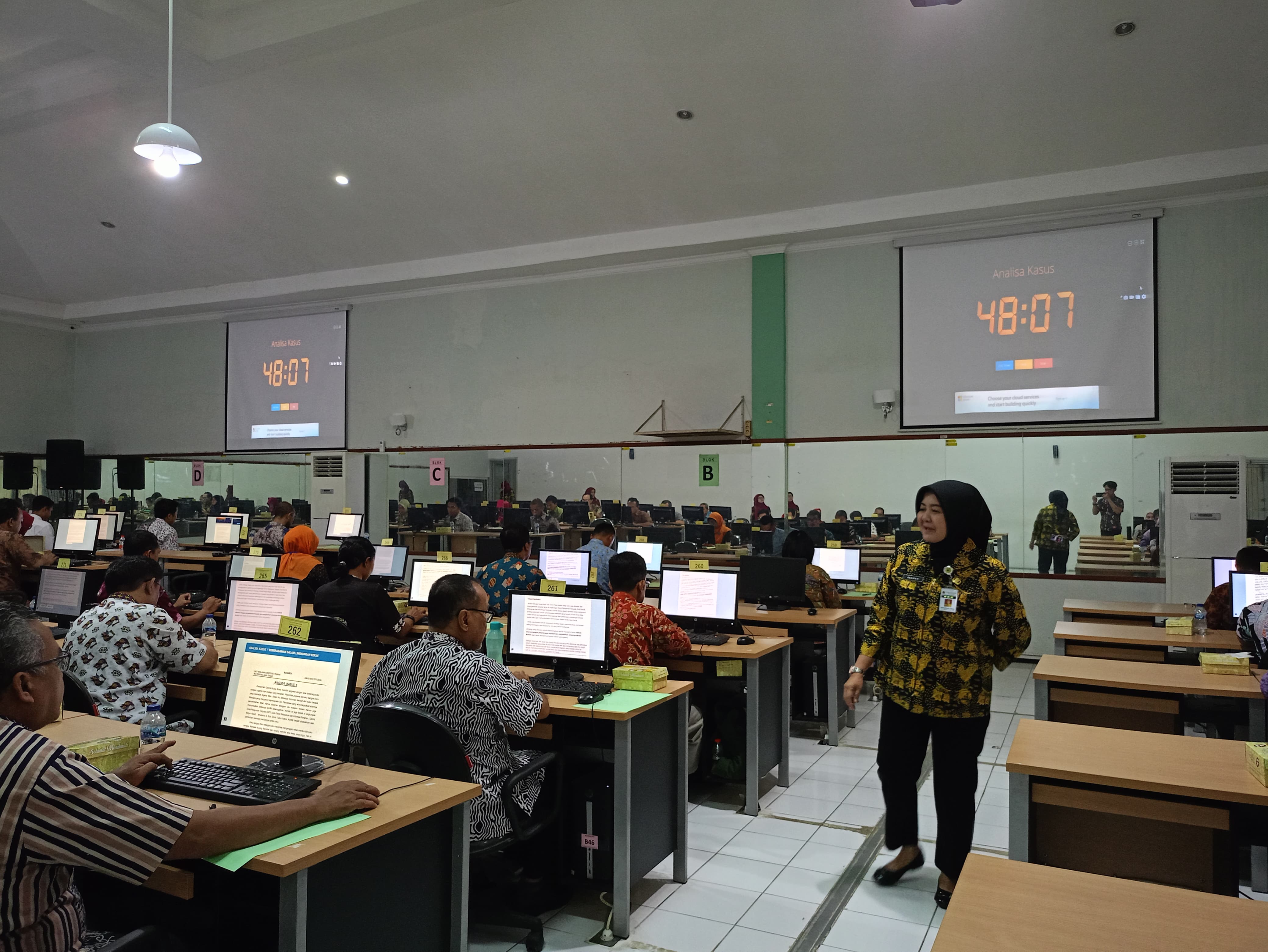 Pelaksanaan Talent Scouting Calon Pejabat Administrator dan Pengawas Pemerintah Provinsi Jawa Tengah