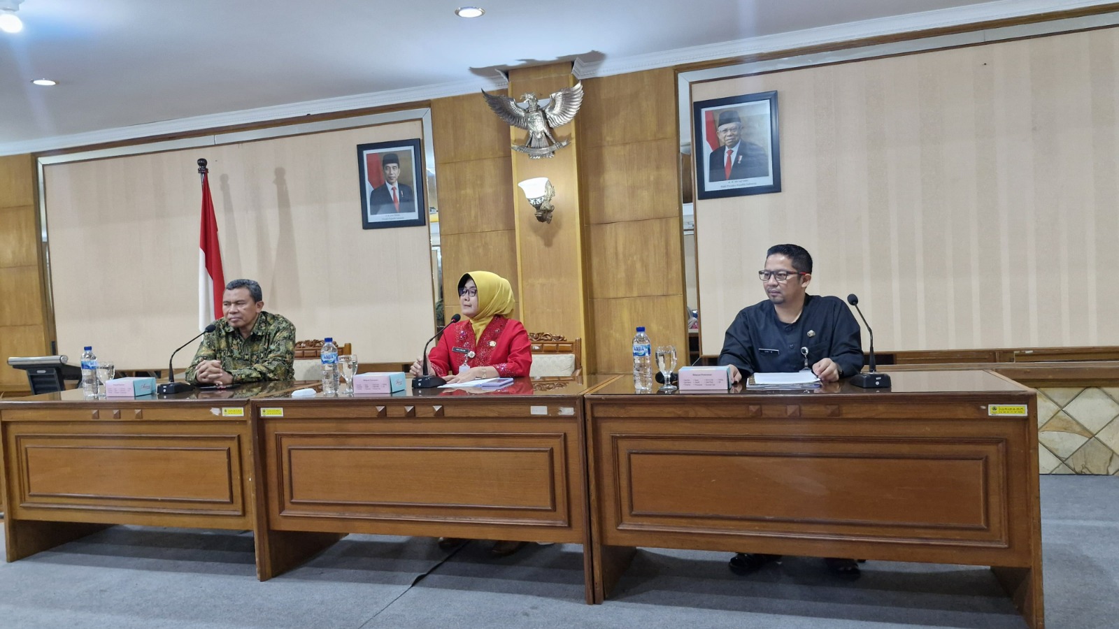 Rapat Koordinasi dalam rangka persiapan Pelaksanaan Ujian Dinas dan Ujian Penyesuaian Kenaikan Pangkat (UPKP) di Lingkungan Pemerintah Provinsi Jawa Tengah Tahun 2024