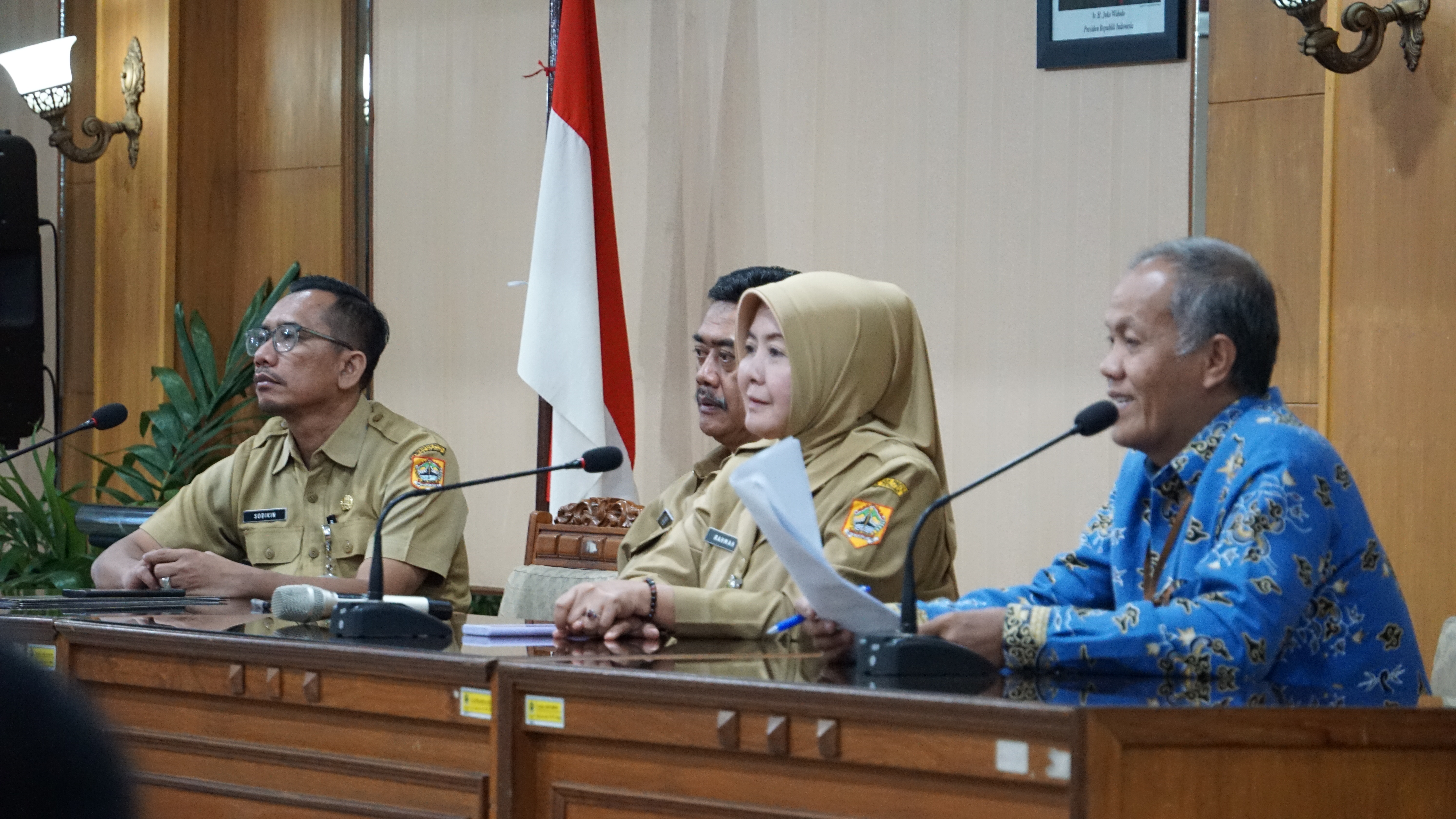 Kunjungan Studi Lapangan Pelatihan PKP Angkatan I Provinsi Jawa Barat Tahun 2024