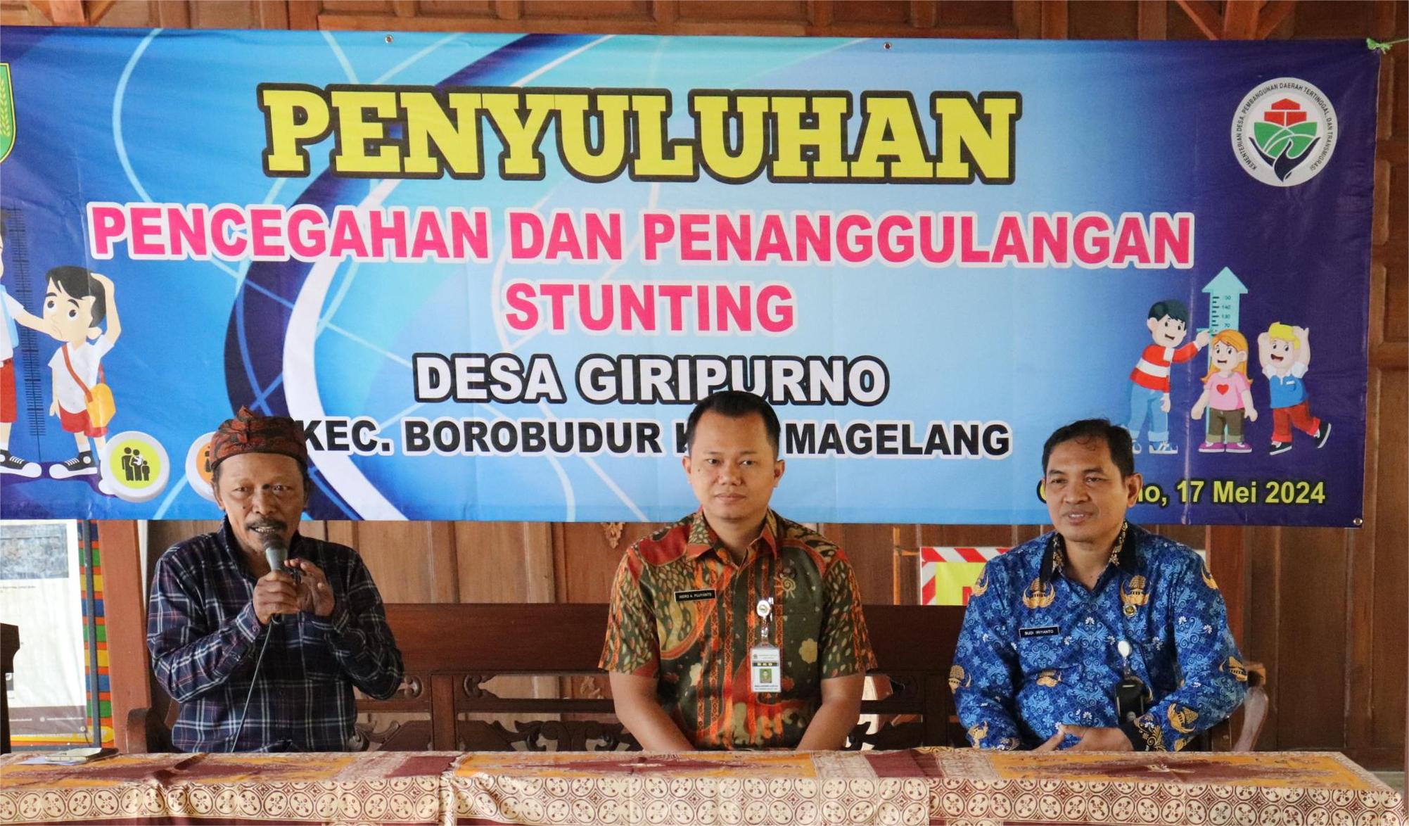 Konsisten Geber Penurunan stunting di Desa Dampingan, BKD Provinsi Jawa Tengah Kembali gelar Penyuluhan, Kali Ini Dengan Sasaran Ibu Menyusui
