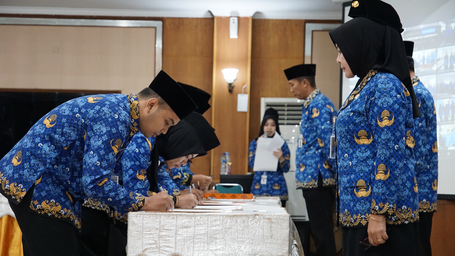 Pengambilan Sumpah Janji Pegawai Negeri Sipil di Lingkungan Provinsi Jawa Tengah Tahun 2024