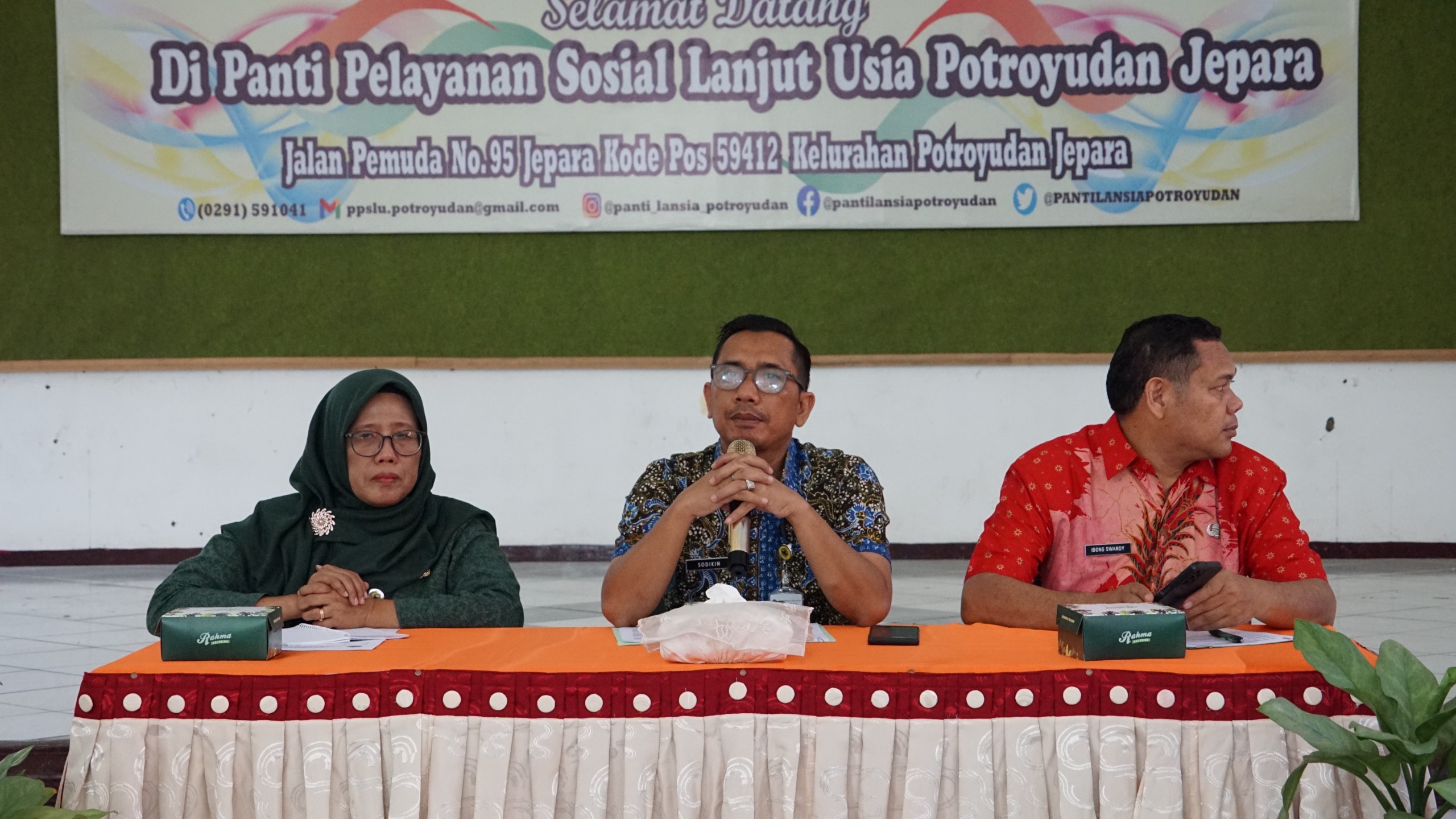 Rapat Penghubung PDM Mantap SIASN Pemerintah Provinsi Jawa Tengah Tahun 2024