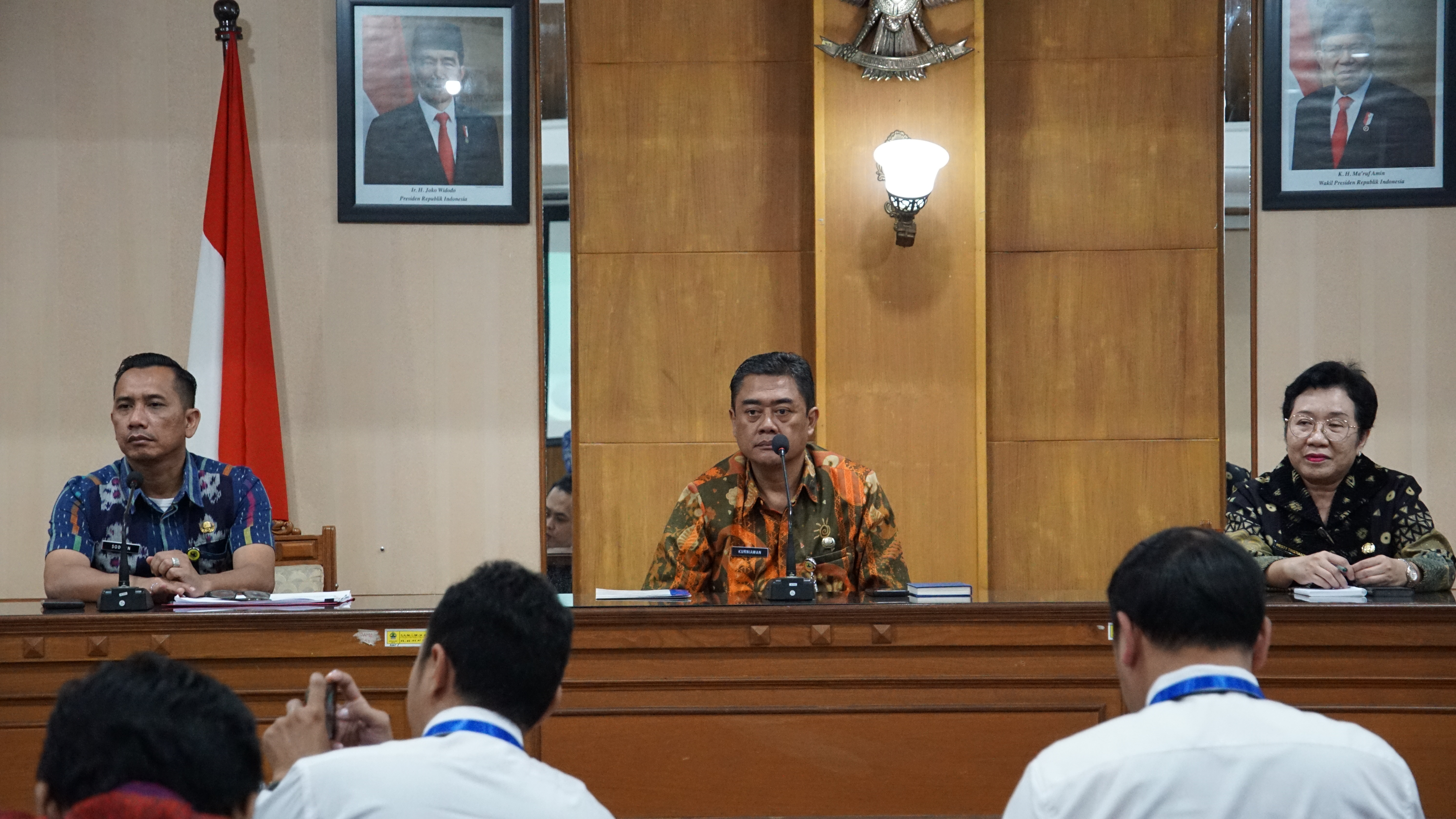 BKD Provinsi Jawa Tengah Menerima Kunjungan Studi Lapangan oleh Peserta PKP Angkatan XI Kementrian Pemberdayaan Desa, Pembangunan Daerah Tertinggal dan Transmigrasi