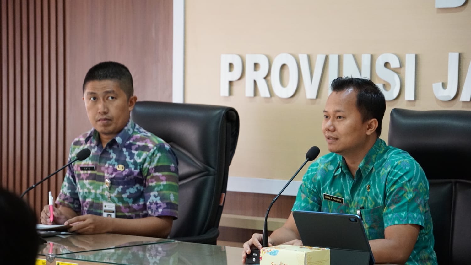 Rapat Evaluasi Reformasi Birokrasi oleh Tim Inspektorat Provinsi Jawa Tengah Tahun 2024