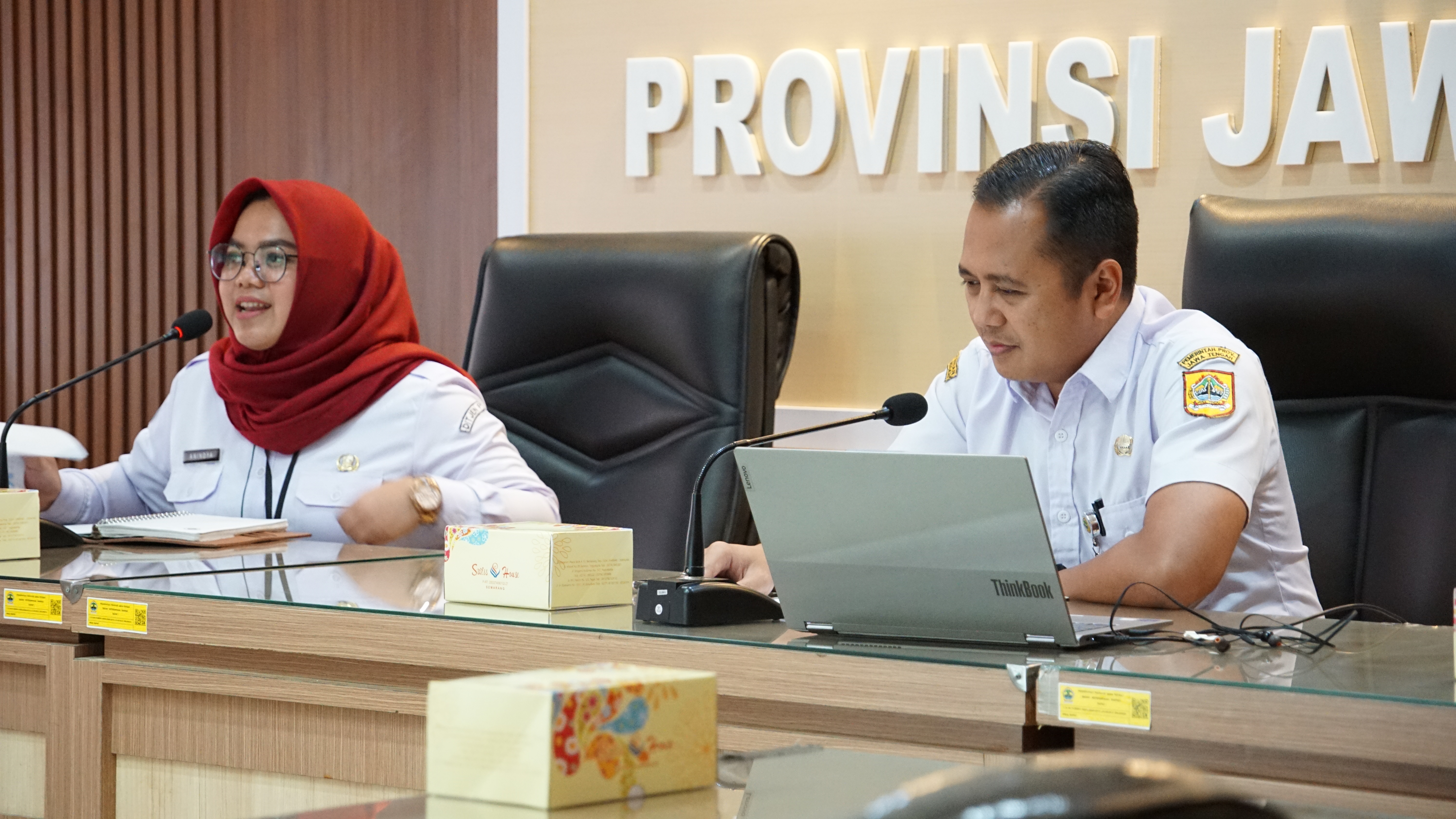 BKD Provinsi Jawa Tengah Menerima Kunjungan Peserta Benchmarking Manajemen ASN Kementerian Desa, Pembangunan Daerah Tertinggal dan Transmigrasi