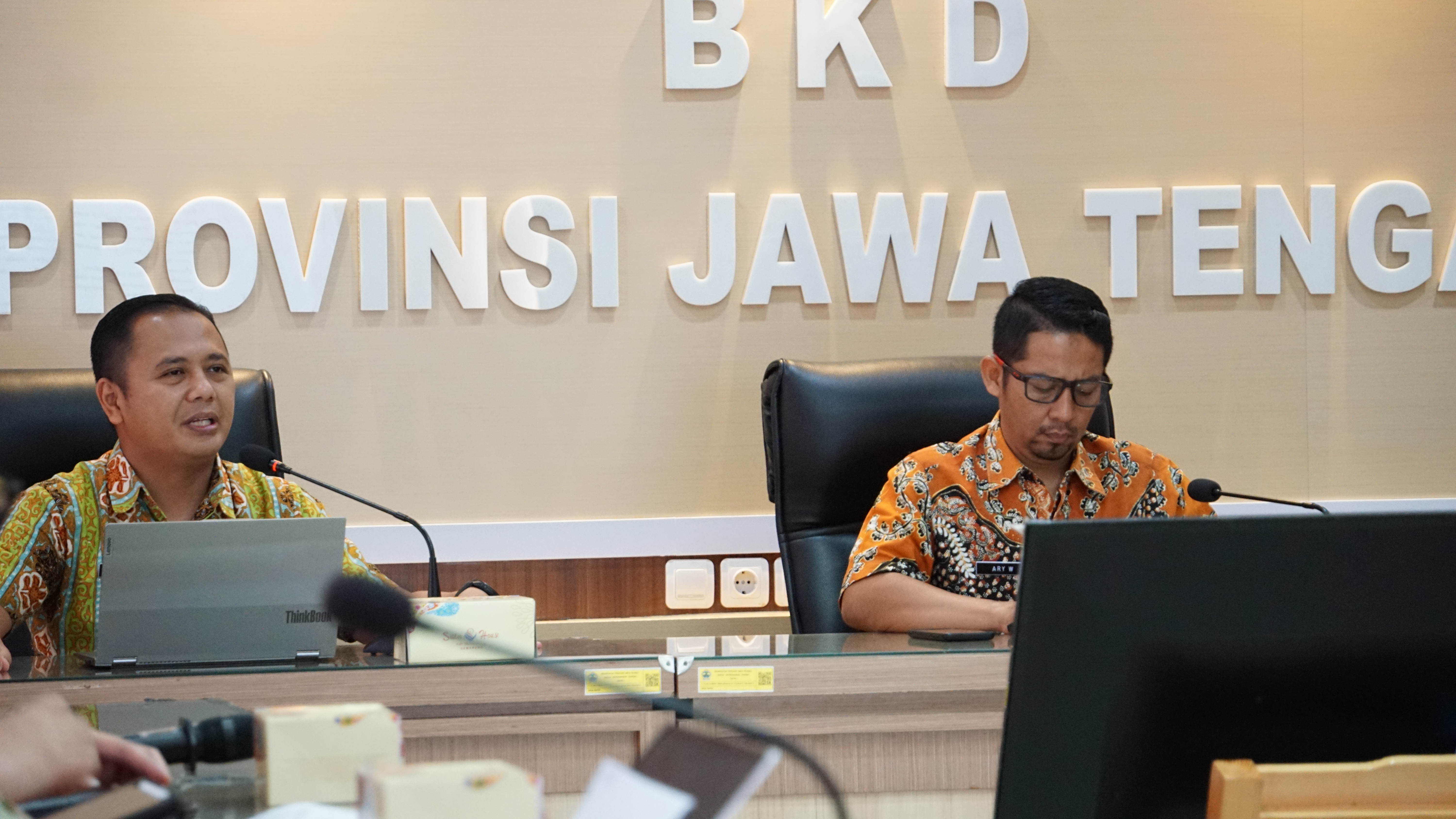 FGD Kebijakan Pengembangan Kompetensi Pemerintah Provinsi Jawa Tengah