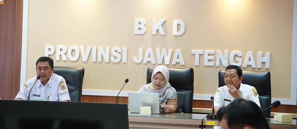 BKD Provinsi Jawa Tengah Mengadakan Uji Konsekuensi Daftar Informasi yang Dikecualikan