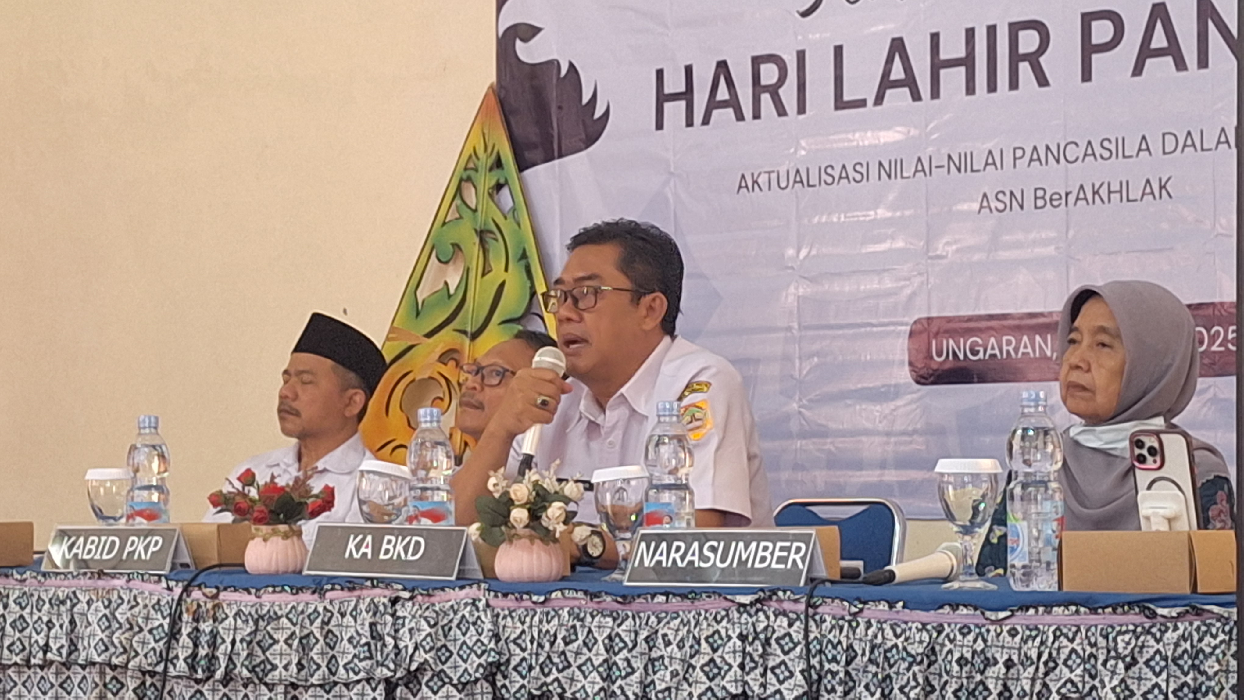 BKD Jateng Gelar Seminar Peringatan Bulan Pancasila 2025: Wujudkan ASN BerAKHLAK dan Pancasilais