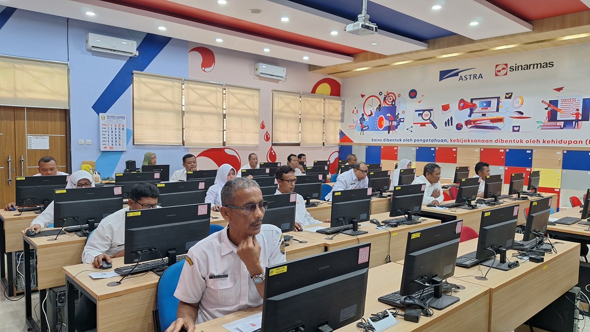 Pemerintah Provinsi Jawa Tengah Mengadakan Ujian Dinas dan Ujian Penyesuaian Kenaiakan Pangkat