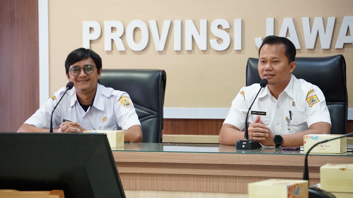 BKD Provinsi Jawa Tengah Menerima Kunjungan dari BKPSDM Kabupaten Sragen