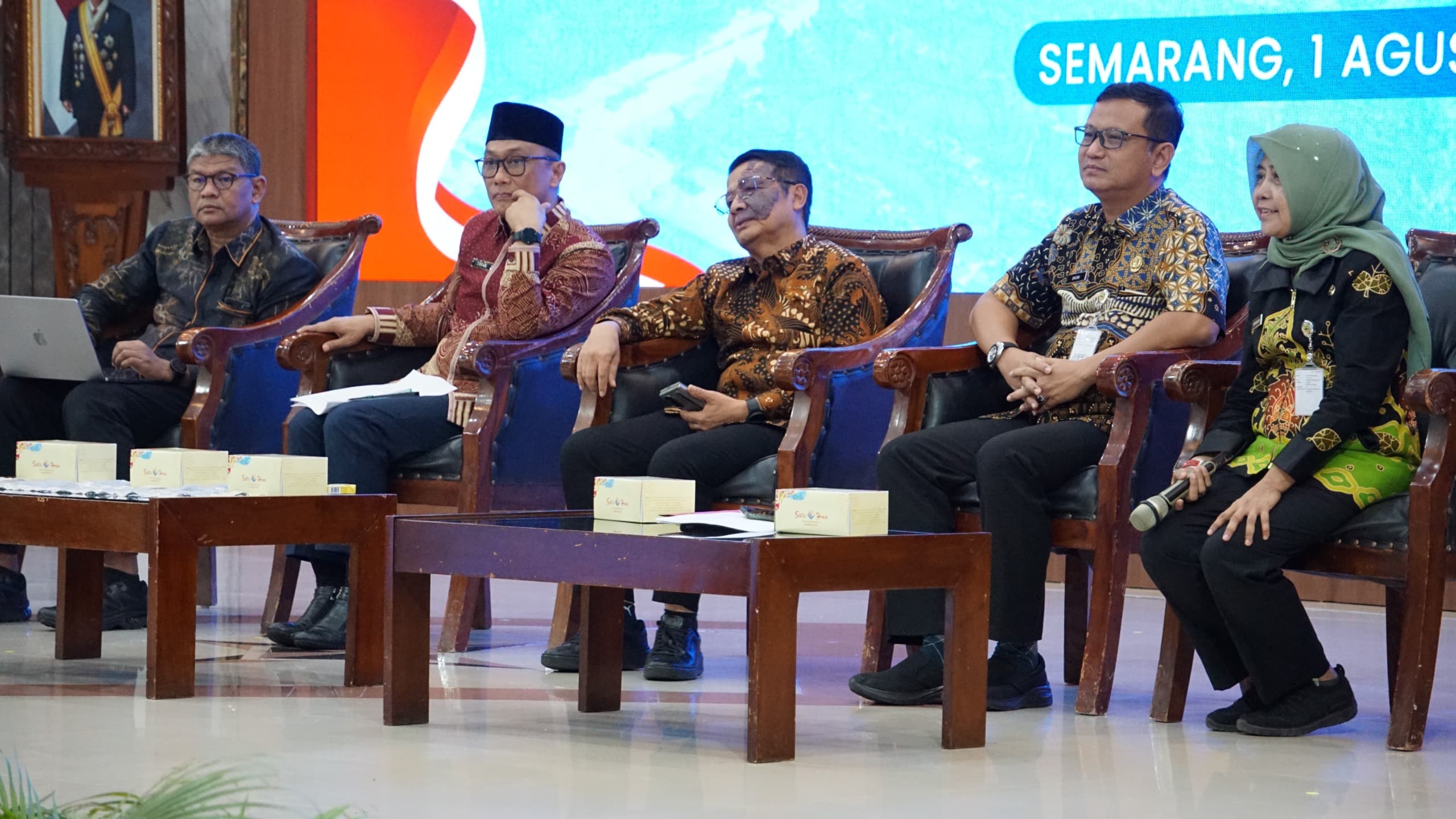 Rapat Koordinasi Penyelesaian Permasalahan PPPK Guru di Provinsi Jawa Tengah