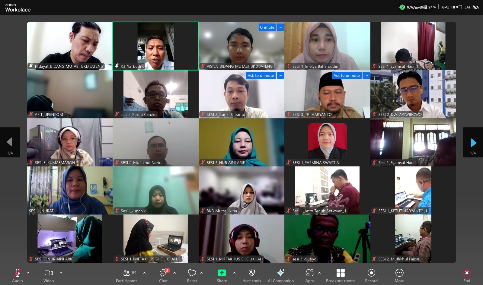 Akuisisi Talenta Eksternal Mutasi Masuk Pemprov Jawa Tengah Tahapan CAT Psikometri