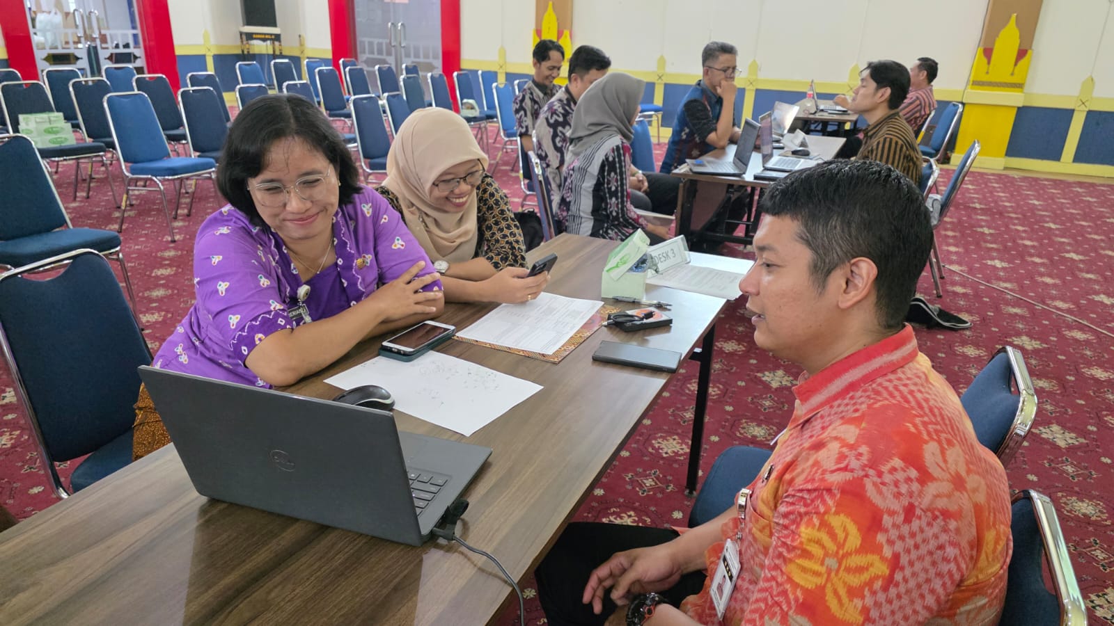 BKD Provinsi Jawa Tengah Gelar Desk Evaluasi Pengembangan Karir Jabatan Fungsional
