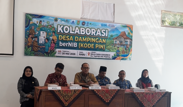 Dorong Legalitas UMKM dan Pelayanan Publik Terpadu, BKD Jateng dan DPMPTSP Jateng Berkolaborasi Menyelenggarakan KODE PIN