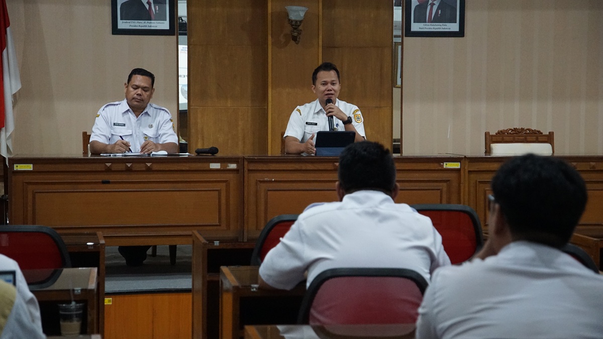 Coaching Clinic Perhitungan Angka Kredit Jabatan Fungsional Batch I Tingkatkan Pemahaman ASN tentang Angka Kredit