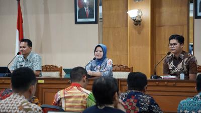 FGD Penyusunan Program dan Kegiatan BKD Provinsi Jawa Tengah Tahun Anggaran 2025