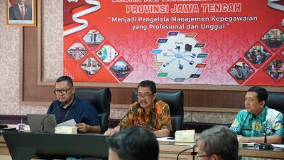 Uji Konsekuensi DIK PPID Pelaksana BKD Provinsi Jawa Tengah