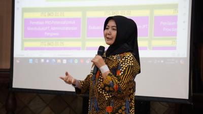 Rapat Evaluasi Peta Proses Bisnis Dan Standarisasi Operasional Prosedur (SOP) BKD Provinsi Jawa Tengah Tahun 2024