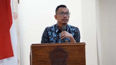 BKD Provinsi Jawa Tengah mengadakan Rapat Penghubung Pemutakhiran Data Mandiri (PDM) SIMPEG Tahun Anggaran 2024
