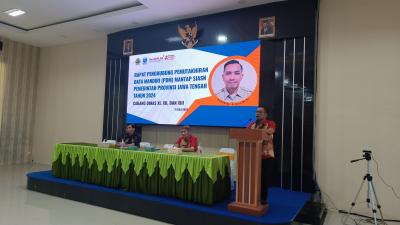 BKD Jawa Tengah Gelar Rapat Koordinasi Pemutakhiran Data Mandiri (PDM) SIMPEG Tahun Anggaran 2024