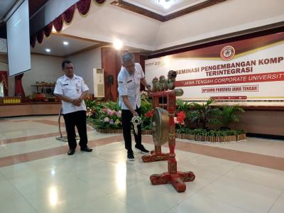 Talkshow Pengembangan Kompetensi Terintegrasi Jateng Corpu: Meningkatkan Kompetensi ASN Jawa Tengah