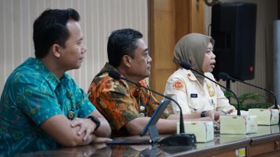 Kunjungan Studi Lapangan PKA Kementerian Pertahanan RI di BKD Provinsi Jawa Tengah