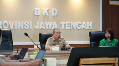 Surveillance Audit 9001:2015 di Unit Penilaian Kompetensi BKD Provinsi Jawa Tengah