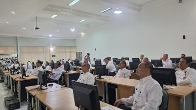 581 ASN Ikuti Ujian Dinas & UPKP di Semarang: Transparan & Langsung Hasil!