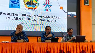 Fasilitasi Pengembangan Karir Jabatan Fungsional yang Baru Dilantik di Lingkungan Pemerintah Provinsi Jawa Tengah