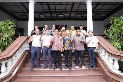 BKD Provinsi Jawa Tengah Lakukan Benchmarking ke PT KAI Bahas Implementasi Teknologi Face Recognition