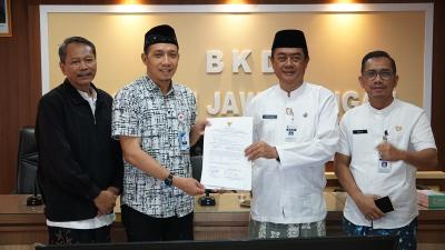 Komisi Informasi Provinsi Jawa Tengah Melakukan Visitasi Dalam Rangka Pemeringkatan Tahap III Badan Publik Provinsi Jawa Tengah Tahun 2025 