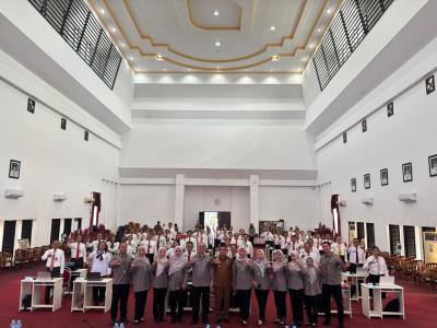 Unit Penilaian Kompetensi ASN BKD Provinsi Jawa Tengah Fasilitasi Penilaian Kompetensi Calon JPT Pratama Kabupaten Landak Tahun 2025