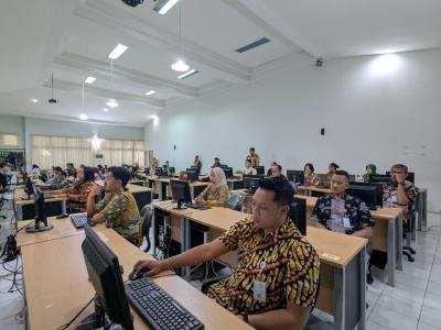 Pemetaan Kompetensi dan Potensi ASN Dukung Manajemen Talenta di Lingkungan Pemprov Jateng