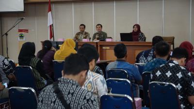BKD Provinsi Jawa Tengah Gelar Sosialisasi Penyusunan dan Penilaian Kinerja PPPK Paruh Waktu