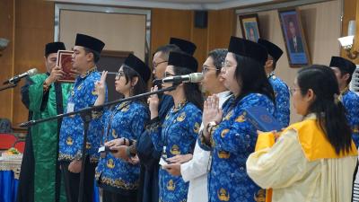 Pengambilan Sumpah/Janji PNS Pemerintah Provinsi Jawa Tengah Tahun 2026
