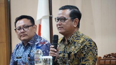 BKD Jateng Launching SIPANDA BMD, Perkuat Tata Kelola BMD  Berbasis Digital