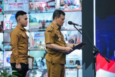 Gubernur Ahmad Luthfi Lantik 22 Pejabat di Lingkungan Pemerintah Provinsi Jawa Tengah